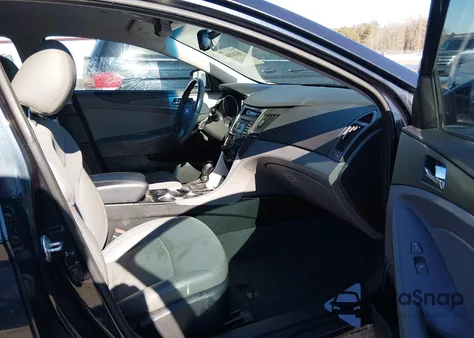 2013 Hyundai Sonata Se 2.0T из США, поврежденный, VIN 5NPEC4AB4DH766827